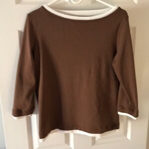 Jones New York top. Size large